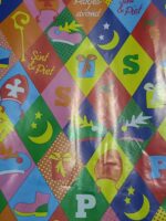 Kadopapier sinterklaas