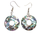 abalone oorbellen