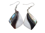 abalone oorbellen