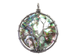 Abalone hanger levensboom