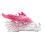 Orgoniet draak roze andes opaal