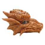Orgoniet draak versteendhout