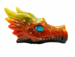 Orgoniet draak drakenbloedsteen kunziet