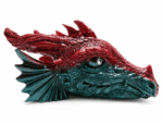Orgoniet draak drakenbloedsteen vuursteen pyriet