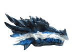Orgoniet draak Borniet, lapis lazulli "cosmic"