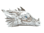 Orgoniet draak maansteen "zilver"
