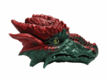 Orgoniet draak drakenbloedsteen vuursteen pyriet