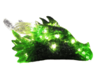 Orgoniet draak light