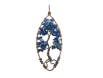 levensboom hanger lapis lazuli
