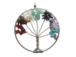 Levensboom hanger 7 chakra