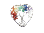 Levensboom hanger 7 chakra